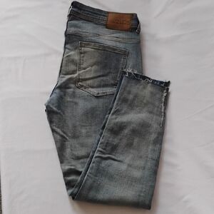 Zara Women's Gray Skinny Jeans